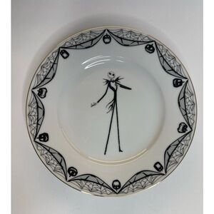 Disney The Nightmare Before Christmas round Salad Plate